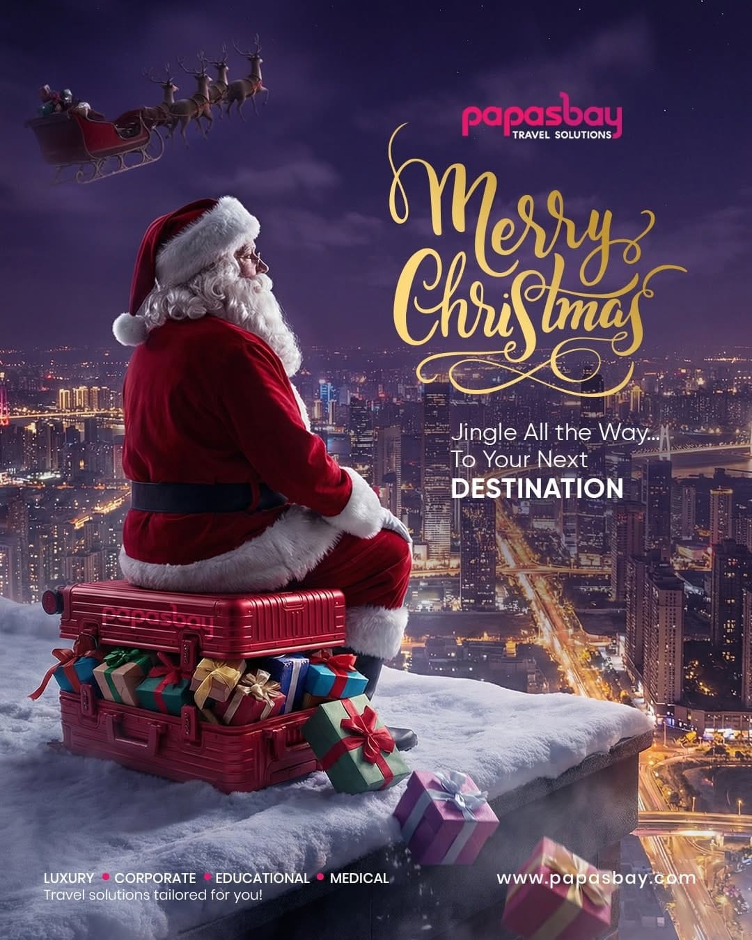 Post 5 by Papasbay Travel Solutions FZC on Instagram (image)