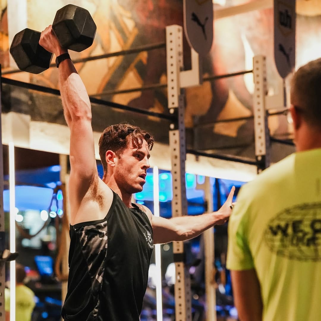 Post 6 by The Warehouse Gym on Instagram (carousel)