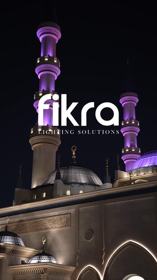 Post 2 by FIKRA | Lighting design & supply on Instagram (video)