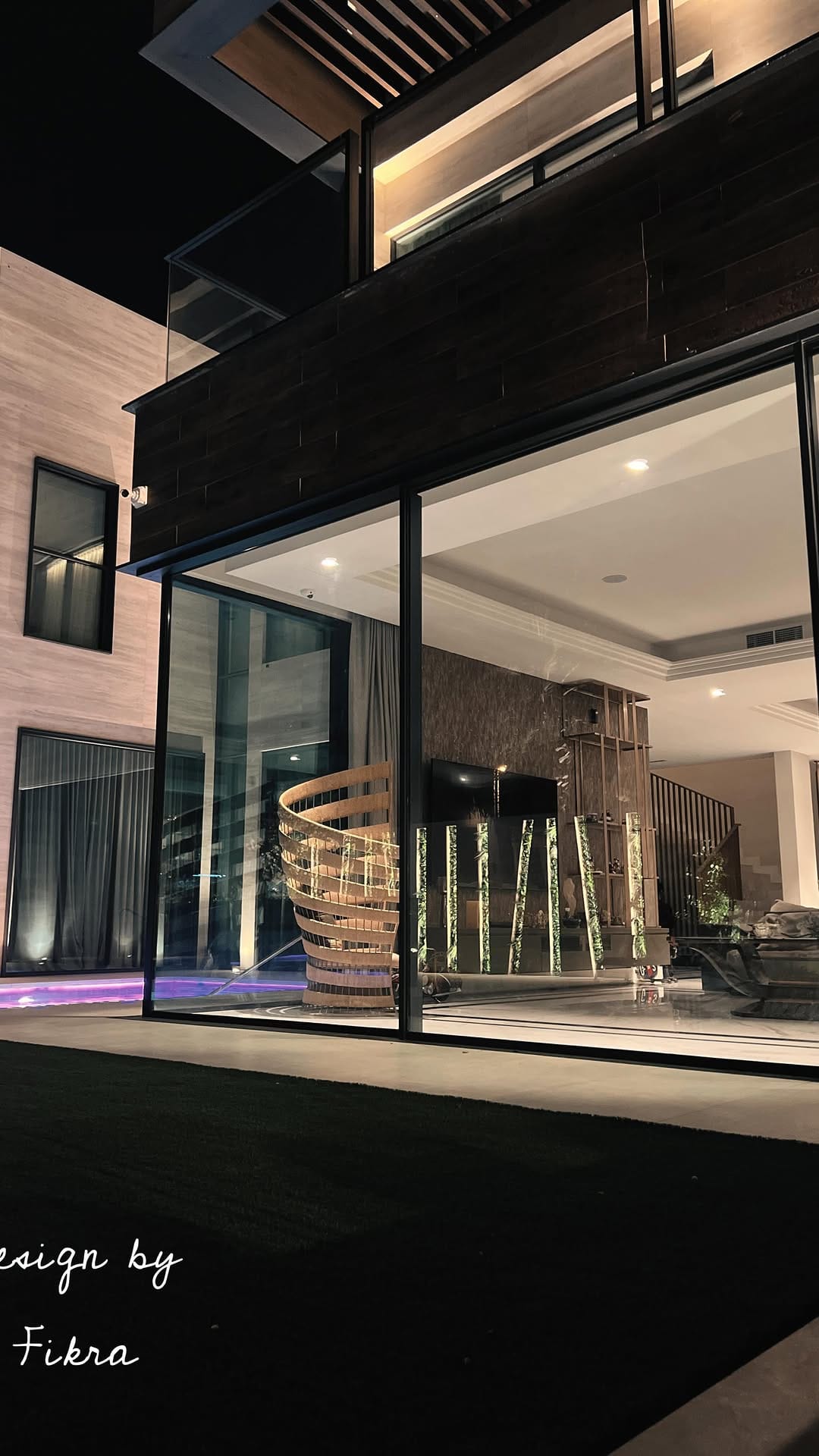 Post 8 by FIKRA | Lighting design & supply on Instagram (video)