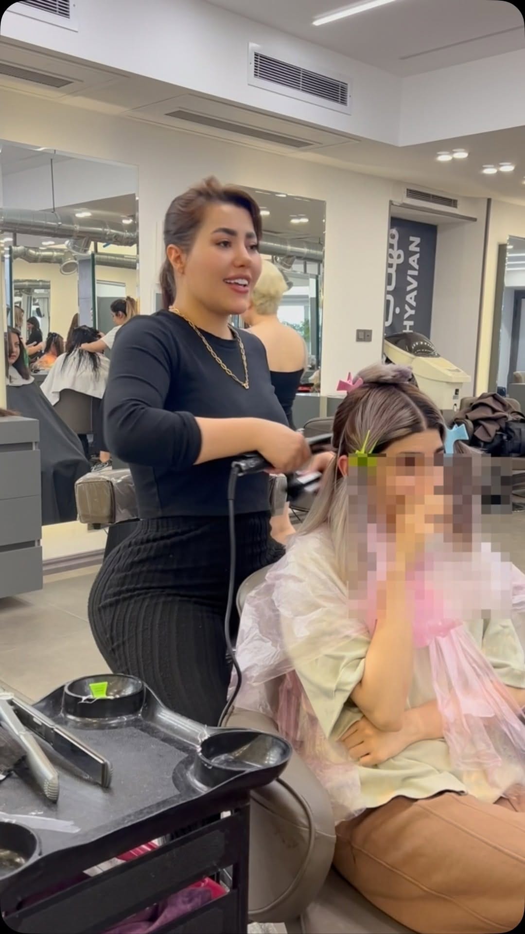 Post 10 by 🌸hair treatment master 🌸 on Instagram (video)