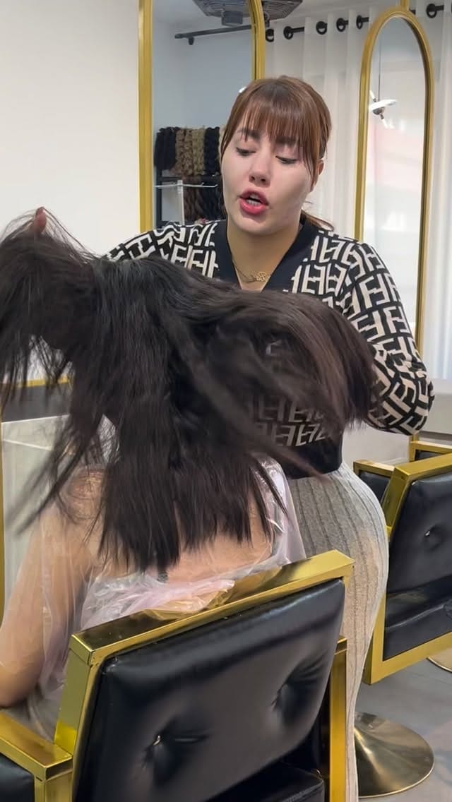 Post 5 by 🌸hair treatment master 🌸 on Instagram (video)