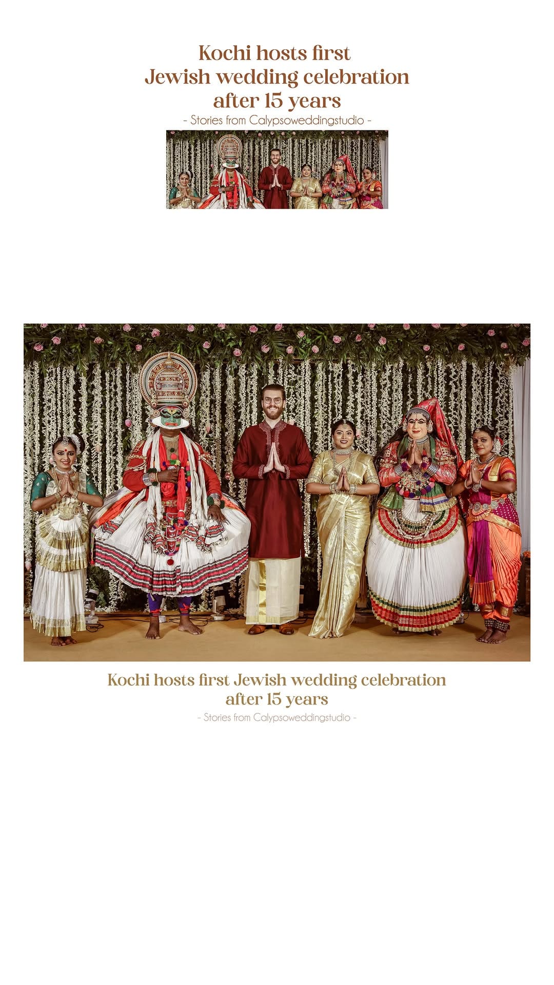 Post 9 by Calypso Wedding Studio on Instagram (video)