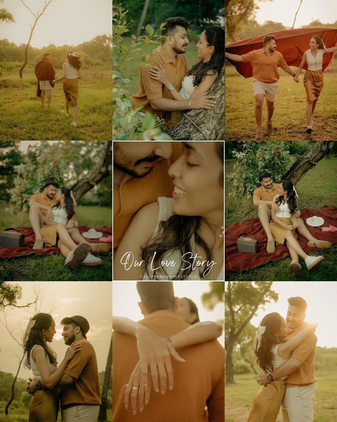 Post 6 by Calypso Wedding Studio on Instagram (image)