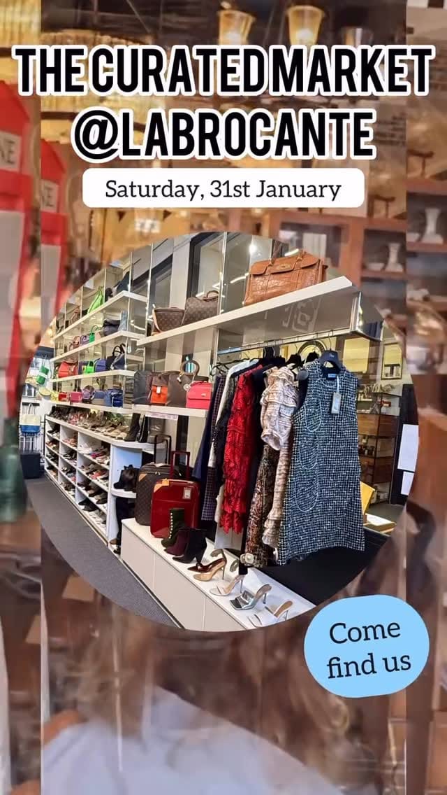 Post 9 by Reems Closet Deals on Instagram (video)