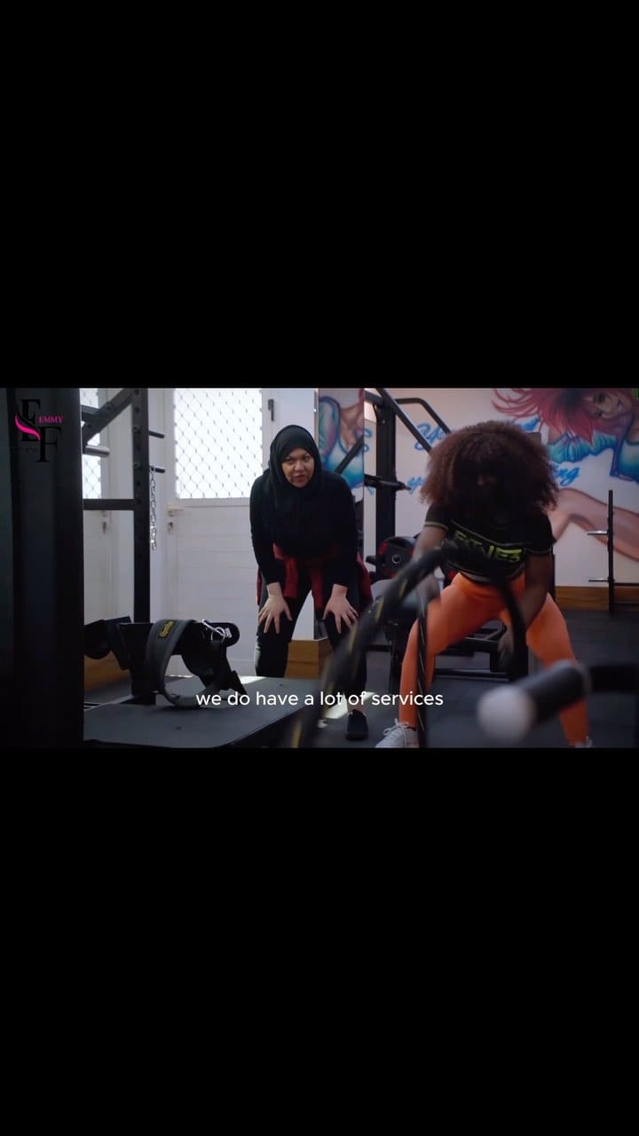 Post 10 by EMMY FITNESS | LADIES ONLY GYM IN AL AIN on Instagram (video)