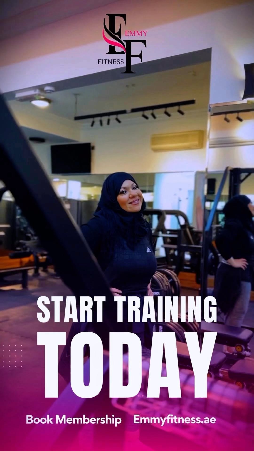 Post 9 by EMMY FITNESS | LADIES ONLY GYM IN AL AIN on Instagram (video)