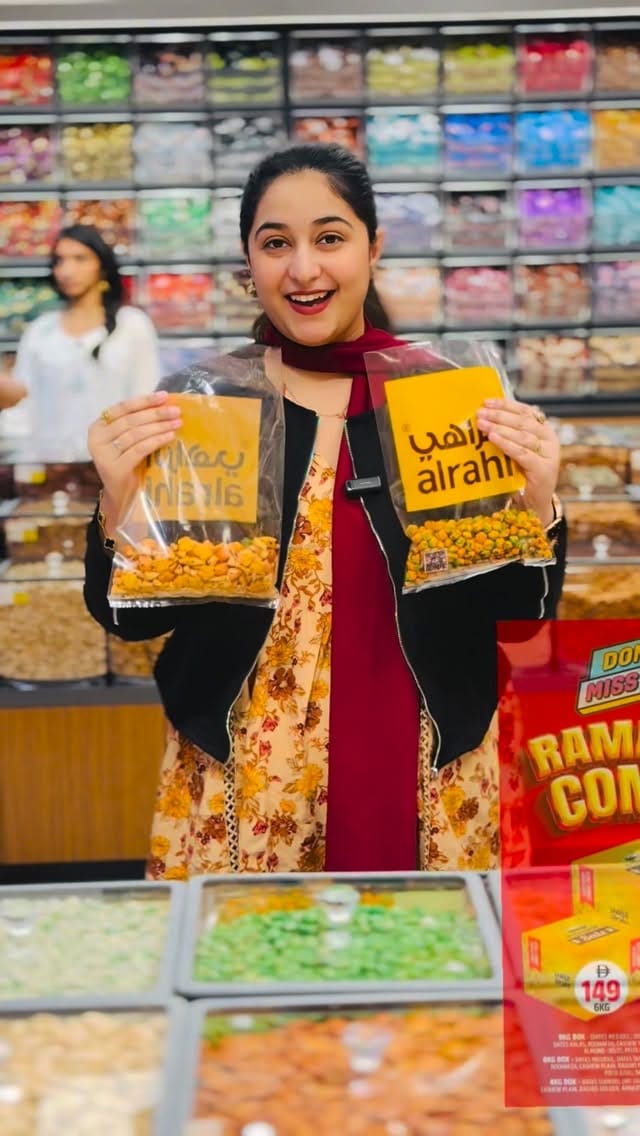 Post 8 by Aarzoo Faraz on Instagram (video)