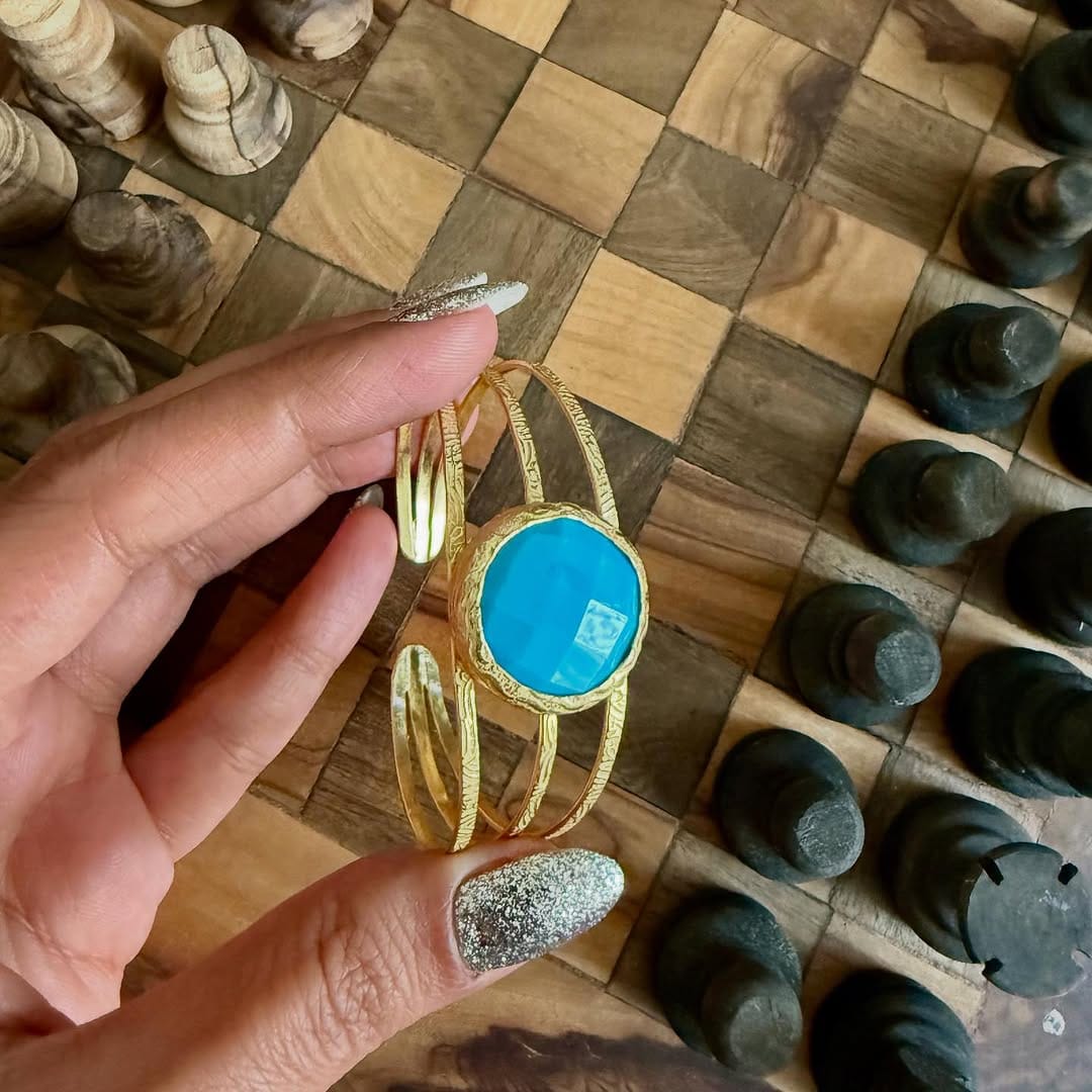 Post 1 by Sabyavi Fashion, Gold Plated and Sterling Silver Jewelry on Instagram (image)