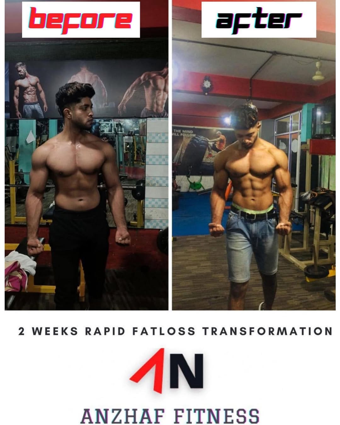 Post 10 by ANZHAF FITNESS / TRANSFORMATION COACH on Instagram (image)