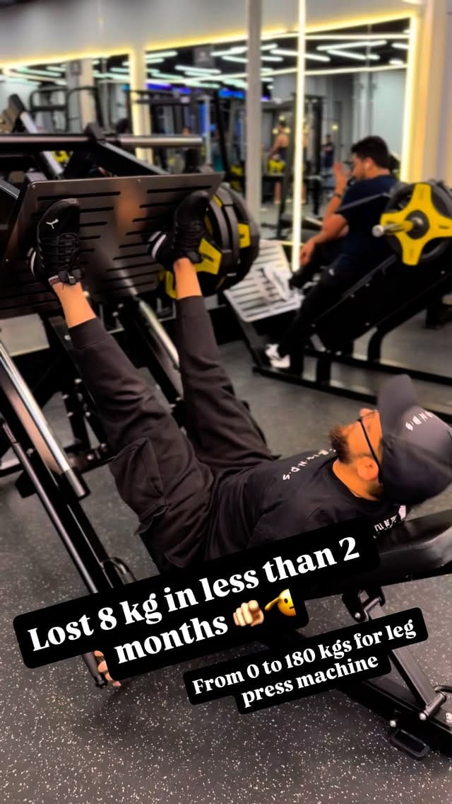 Post 7 by ANZHAF FITNESS / TRANSFORMATION COACH on Instagram (video)