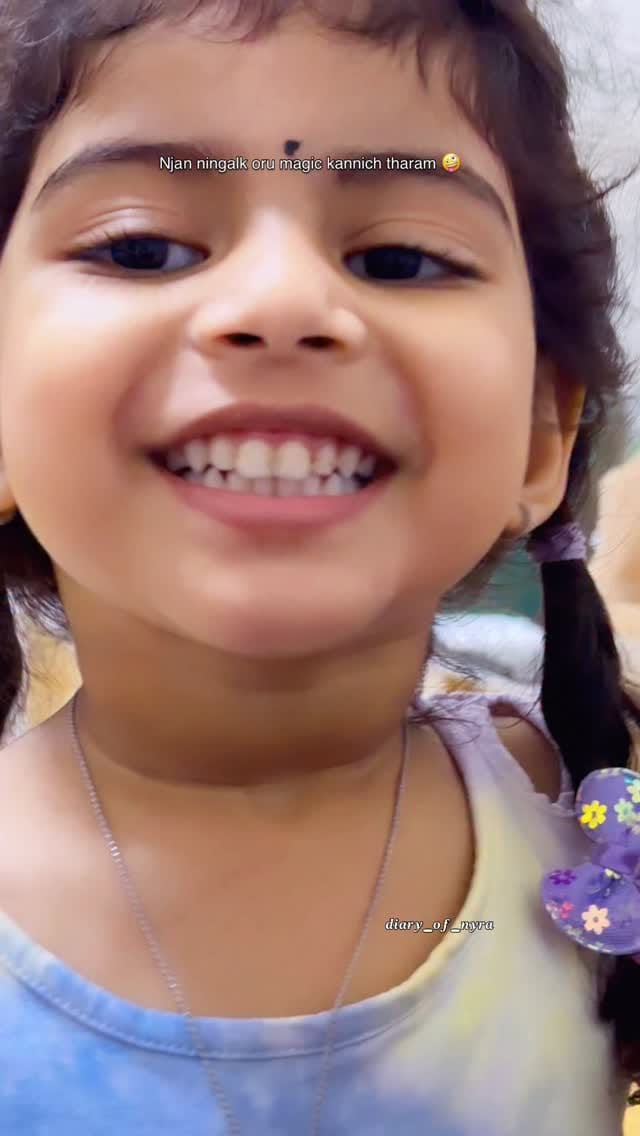 Post 5 by NYRA_ANOOP / Baby_Influencer 💫 on Instagram (video)