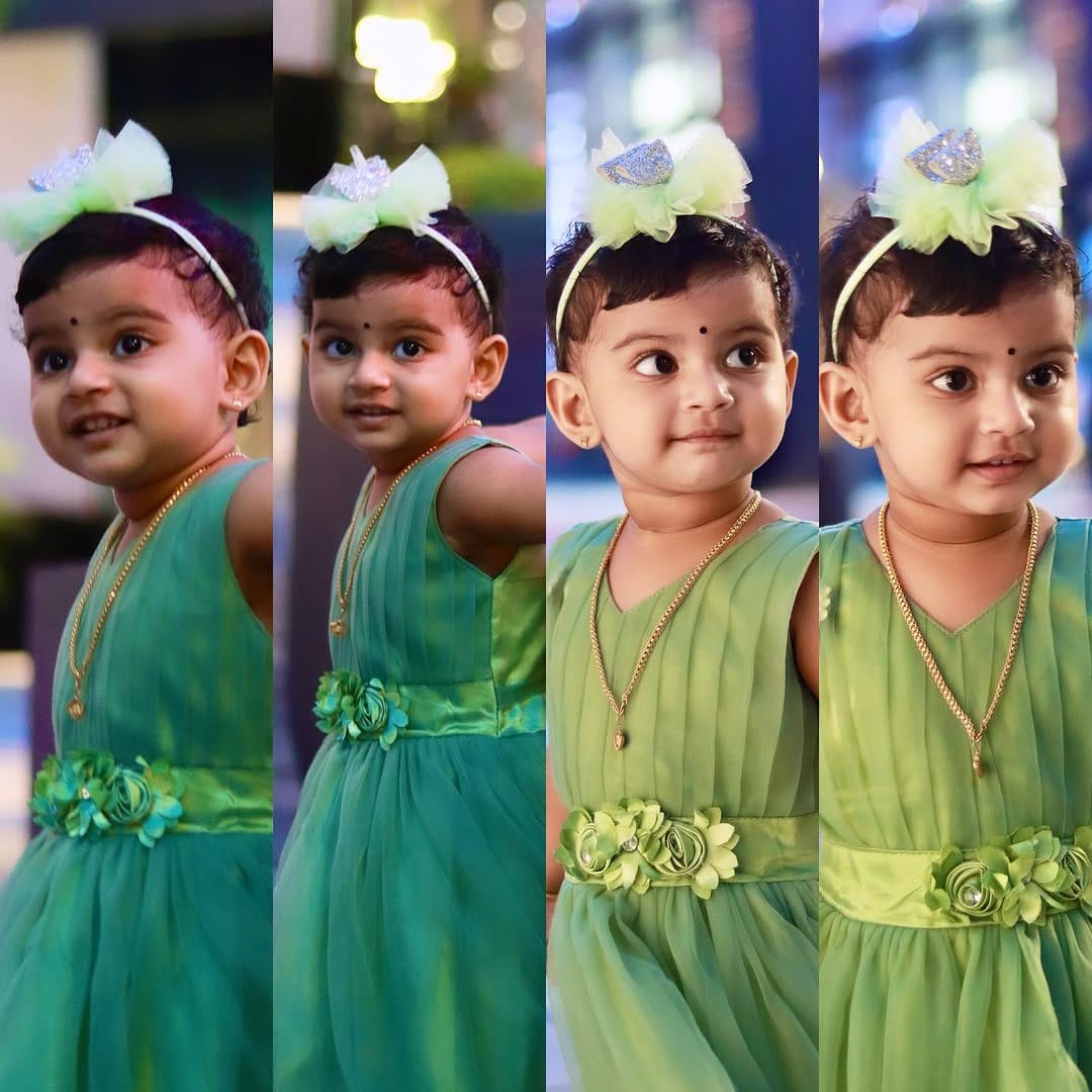 Post 8 by NYRA_ANOOP / Baby_Influencer 💫 on Instagram (image)