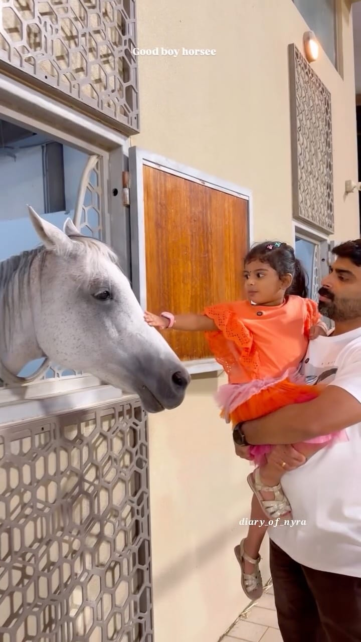 Post 3 by NYRA_ANOOP / Baby_Influencer 💫 on Instagram (video)