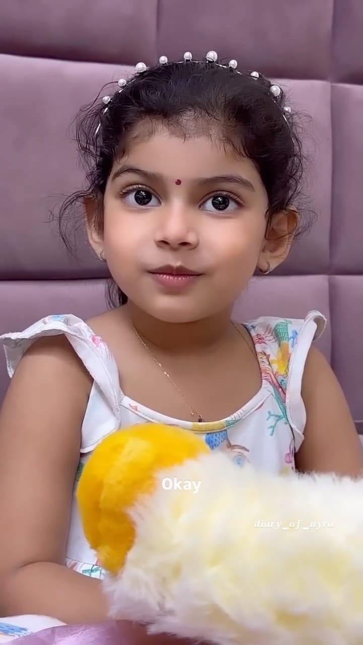 Post 1 by NYRA_ANOOP / Baby_Influencer 💫 on Instagram (video)