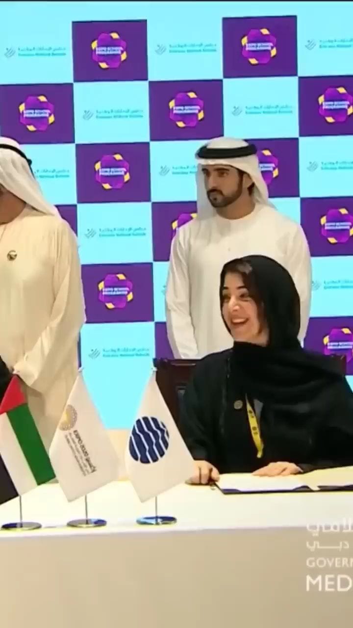 Post 10 by Sheikha Mahra ❤️ on Instagram (video)