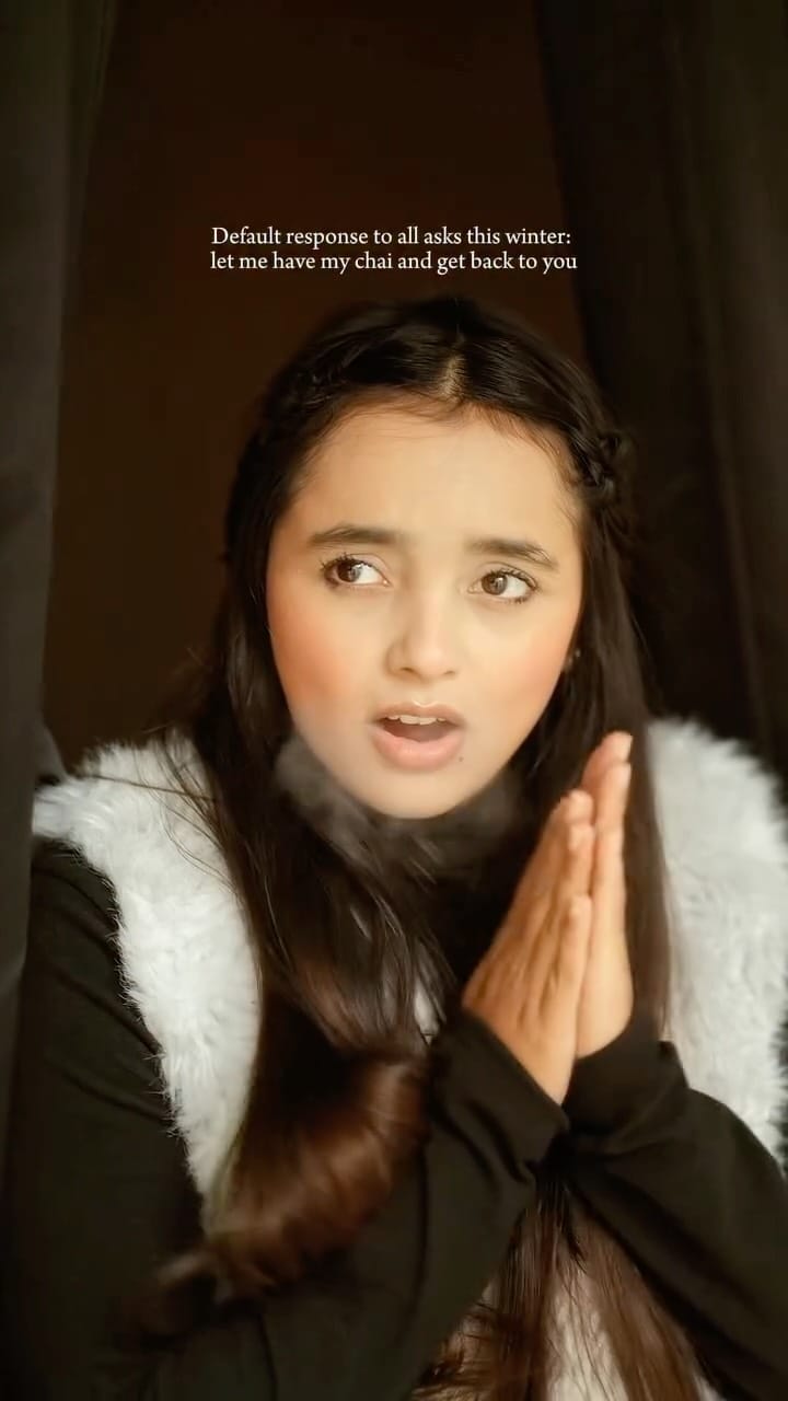 Post 1 by Mehak on Instagram (video)