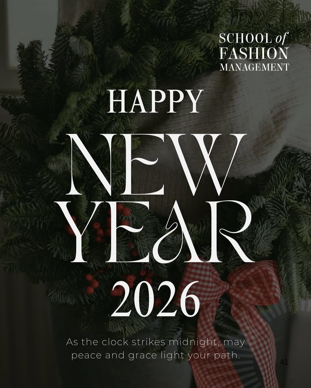 Post 2 by School of Fashion Management on Instagram (image)