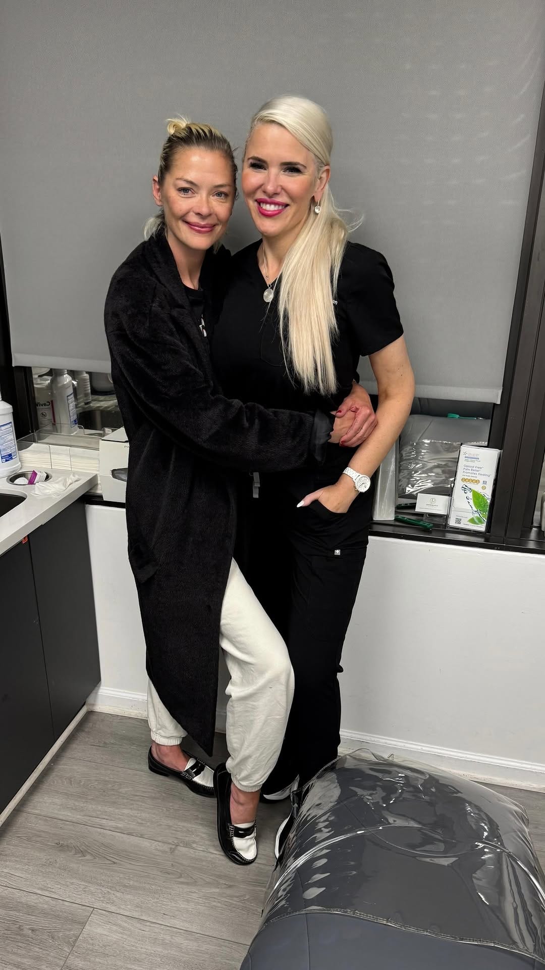 Post 4 by Dr. Victoria Rose Veytsman DDS on Instagram (video)