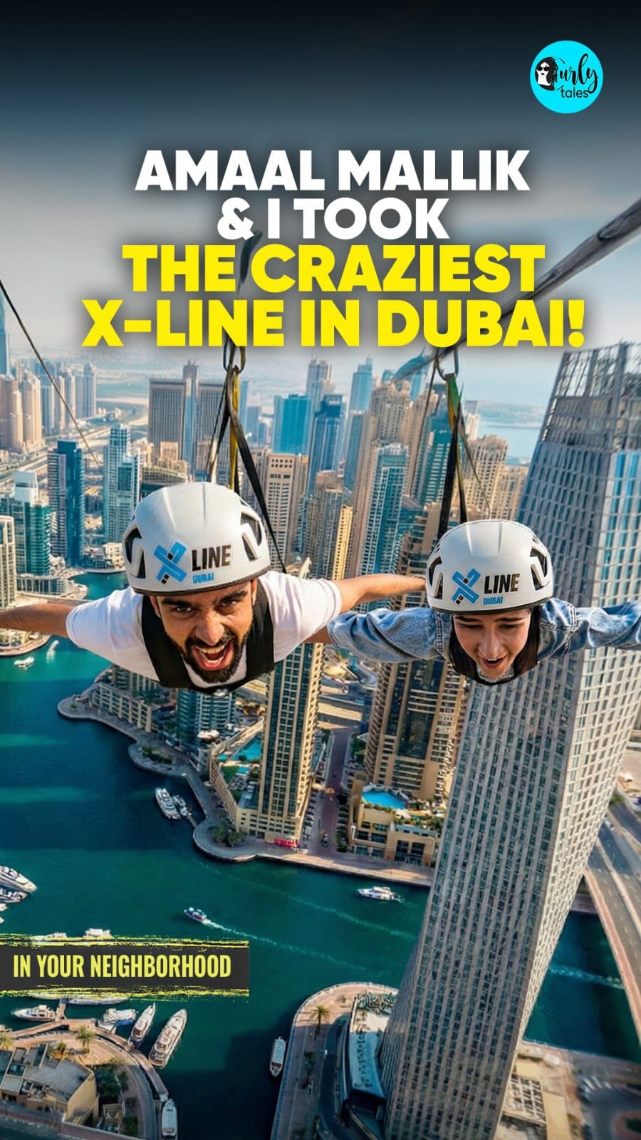 Post 4 by Curly Tales Middle East | A Fork Media Group Co. on Instagram (video)