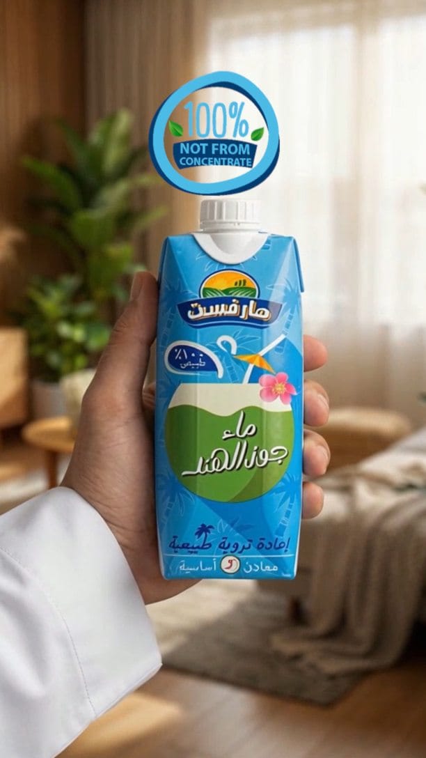 Post 6 by Harvest Coconut Water on Instagram (video)