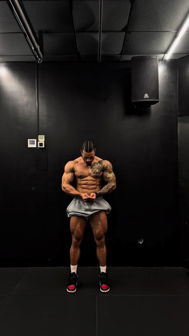 Post 7 by Jordy Jahmal  |  Road To Pro IFBB 🌐 on Instagram (video)