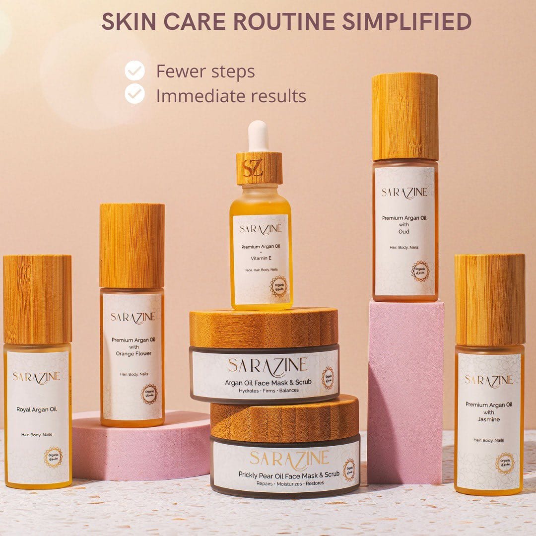 Post 8 by Sarazine Skincare on Instagram (image)