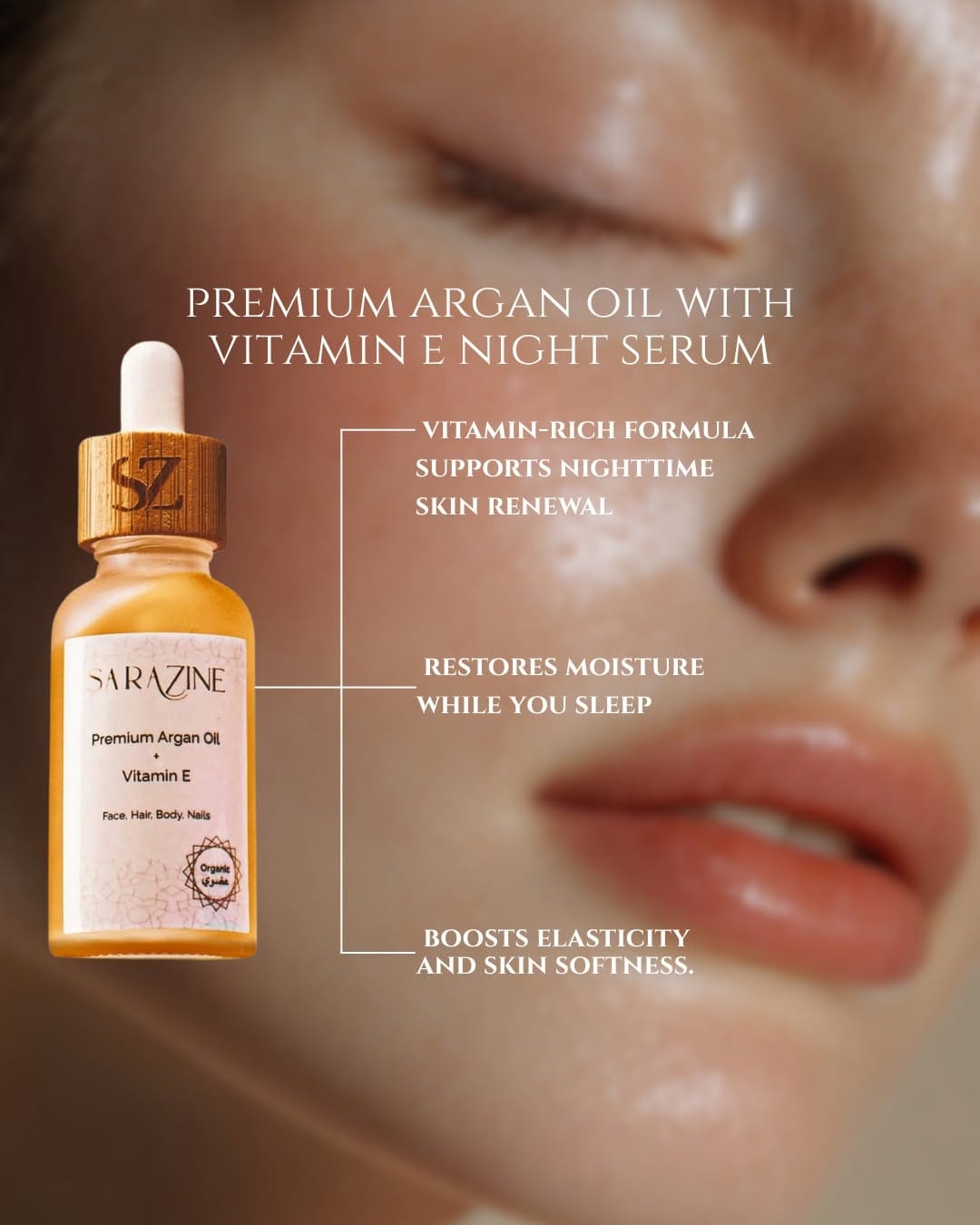 Post 1 by Sarazine Skincare on Instagram (image)