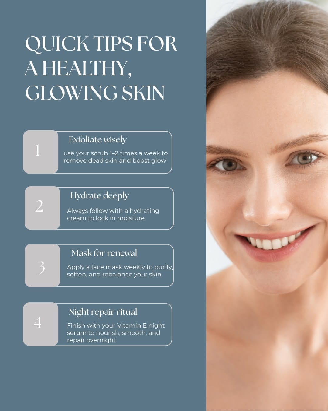 Post 6 by Sarazine Skincare on Instagram (image)
