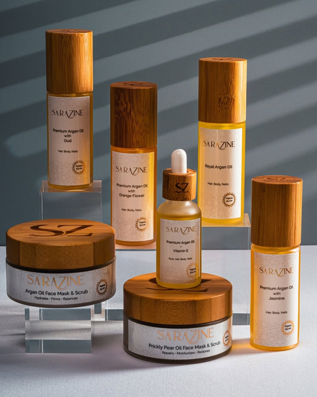Post 3 by Sarazine Skincare on Instagram (image)