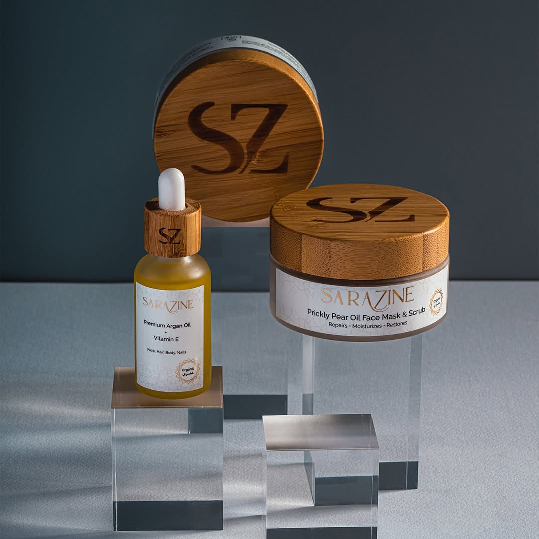 Post 7 by Sarazine Skincare on Instagram (image)