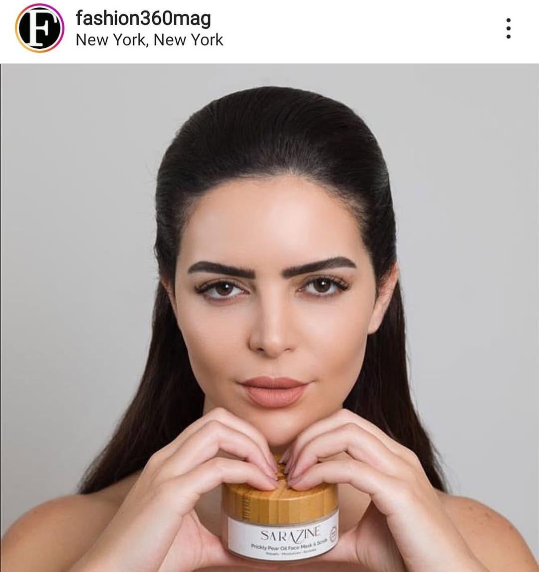 Post 9 by Sarazine Skincare on Instagram (image)