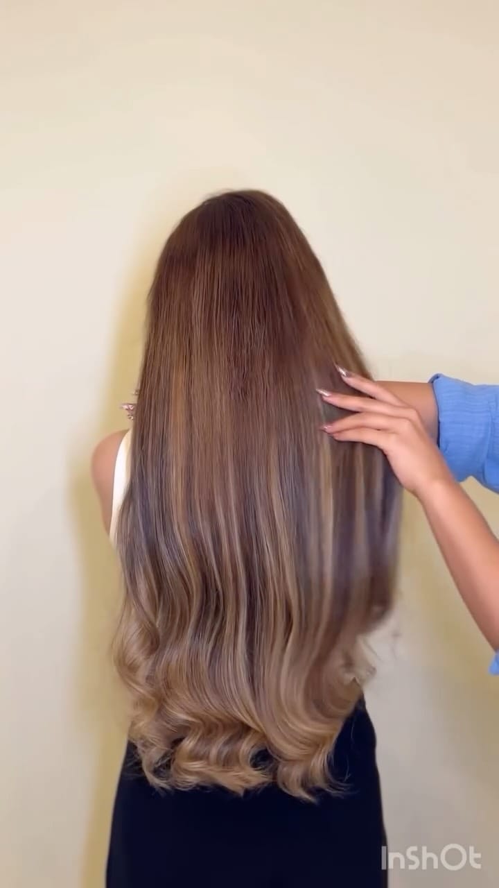 Post 4 by Hair extensions Dubai/اکستنشن مو شیراز on Instagram (video)