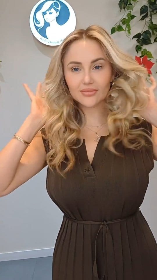 Post 9 by Lux Atila Beauty Salon🌟JVC 🌟Dubai🌟 on Instagram (video)