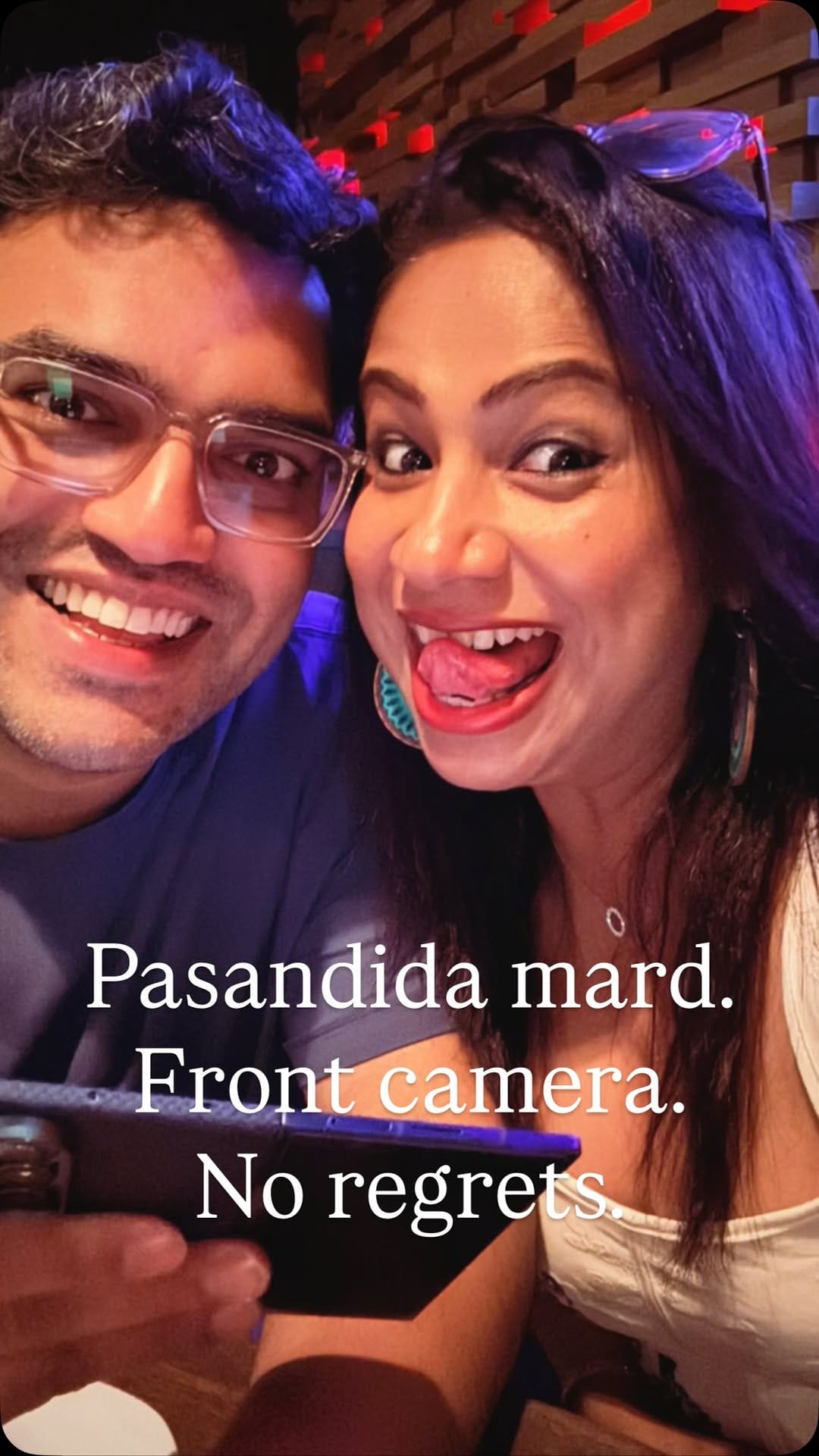 Post 5 by Meghna Dixit on Instagram (video)
