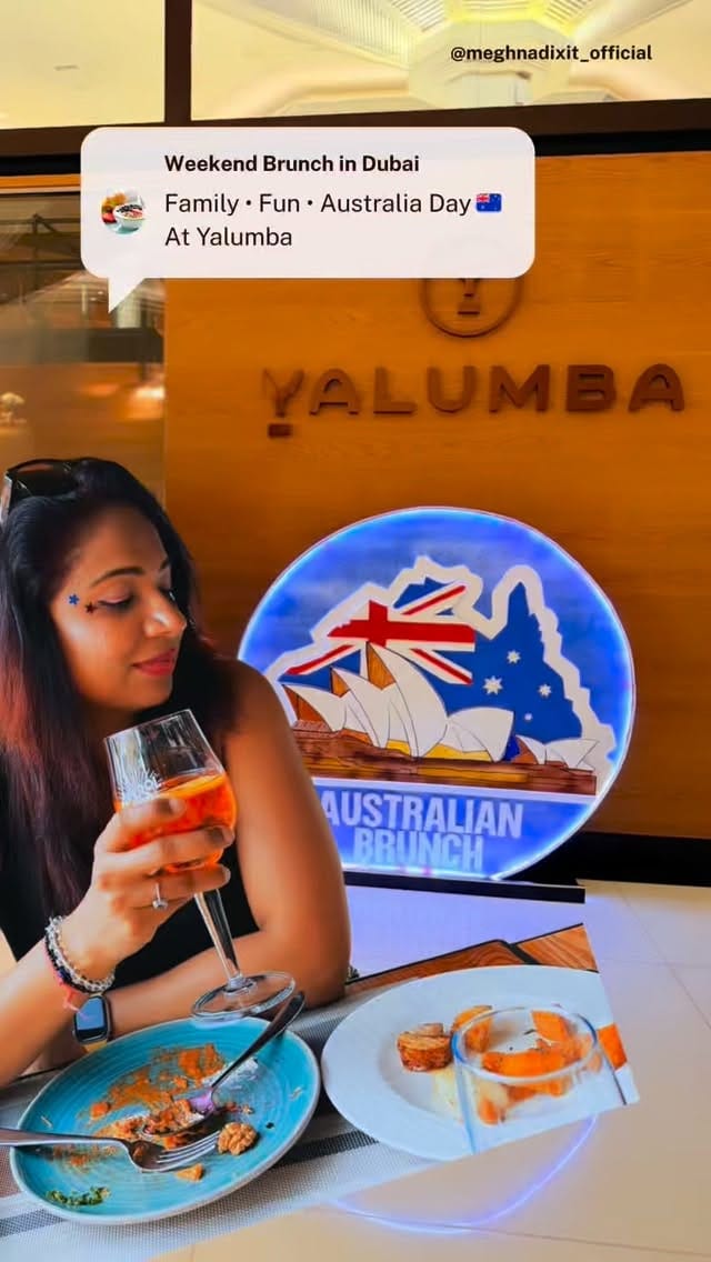 Post 1 by Meghna Dixit on Instagram (video)
