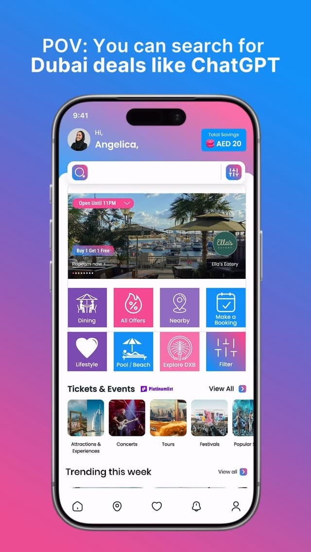 Post 1 by Dubai Daily Deals on Instagram (video)