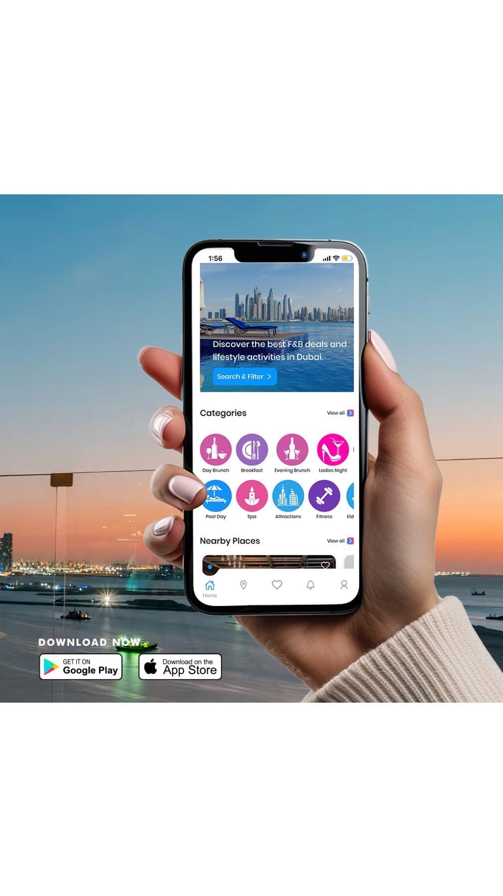 Post 10 by Dubai Daily Deals on Instagram (video)