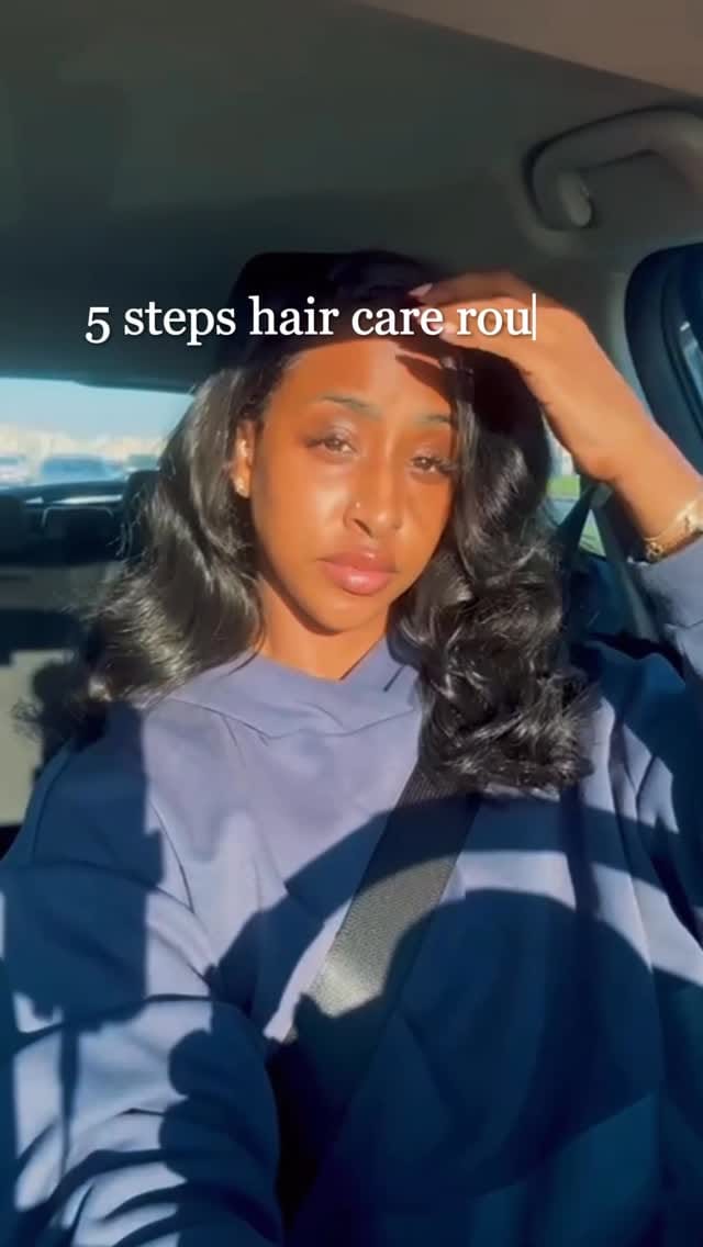 Post 5 by Tanwer Hair Care on Instagram (video)