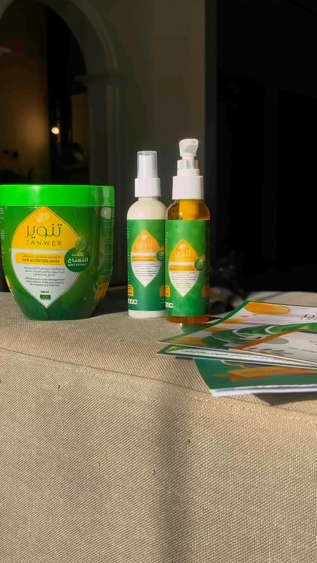 Post 10 by Tanwer Hair Care on Instagram (video)