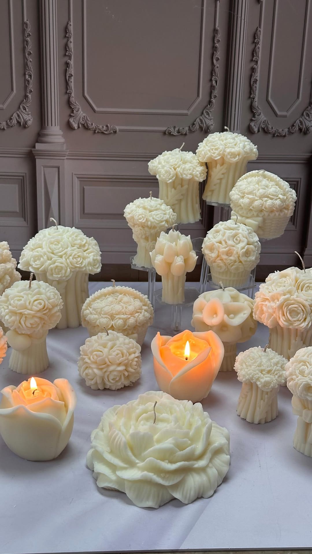 Post 10 by Lelido candles dubai UAE on Instagram (video)