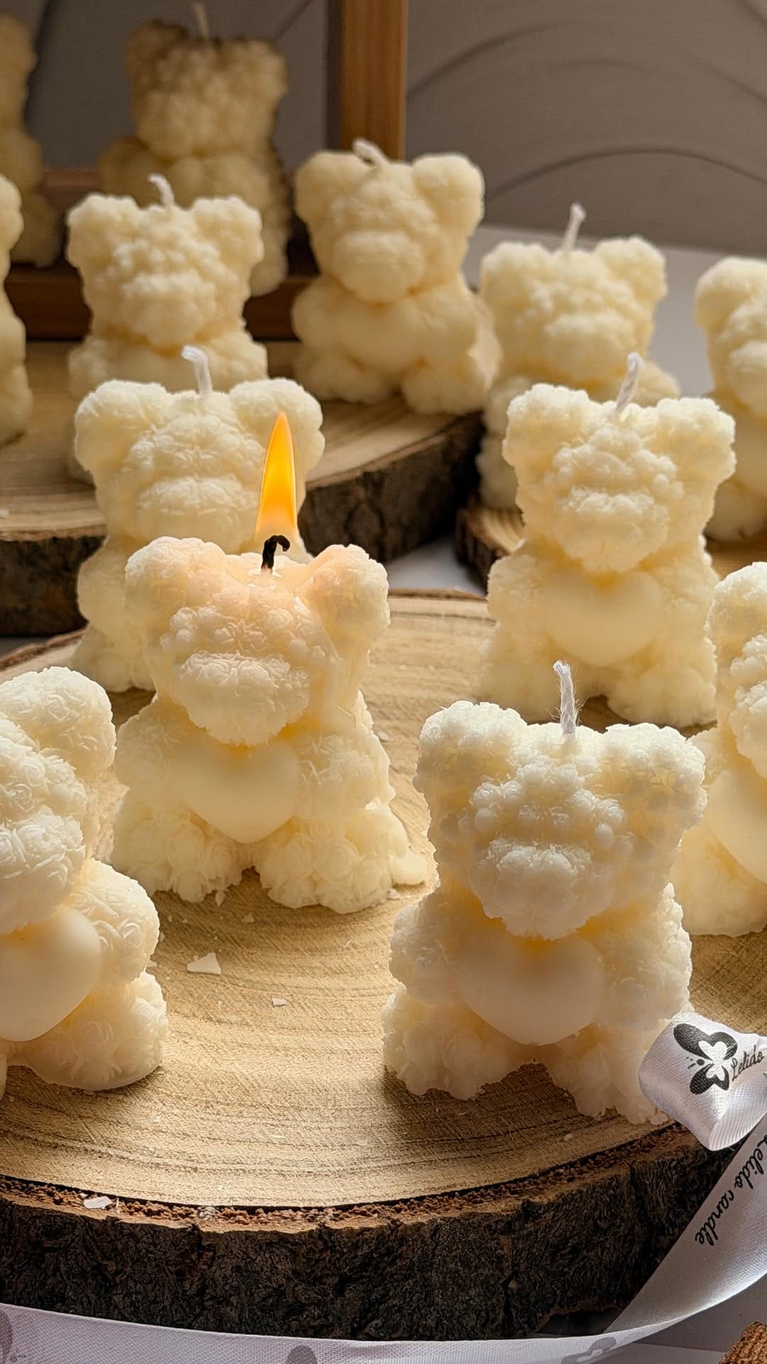 Post 2 by Lelido candles dubai UAE on Instagram (video)