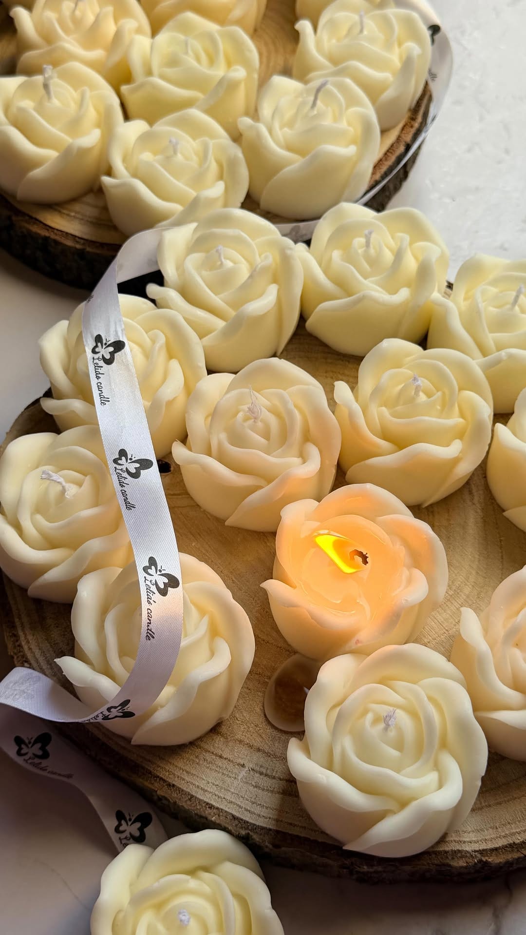 Post 4 by Lelido candles dubai UAE on Instagram (video)