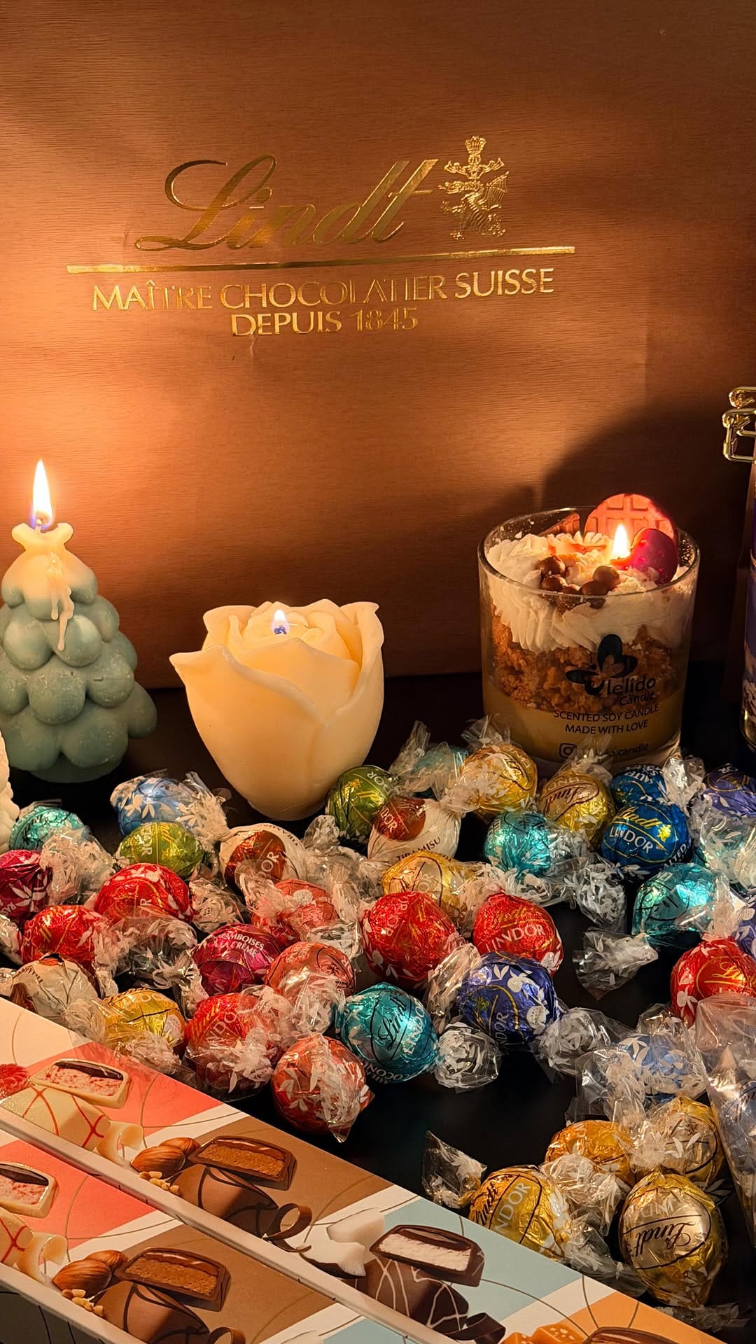 Post 6 by Lelido candles dubai UAE on Instagram (video)