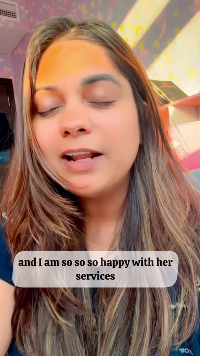 Post 7 by Sonakshi ( Sona_ke_saath_dubai_life )Influencer on Instagram (video)