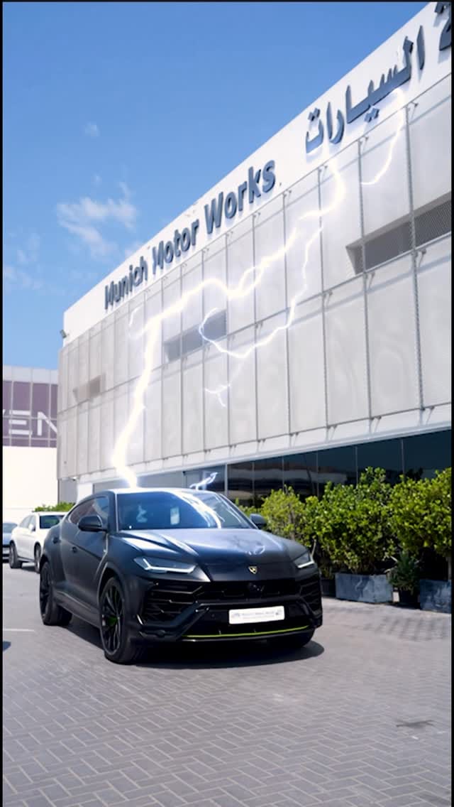 Post 3 by Munich Motor Works UAE on Instagram (video)