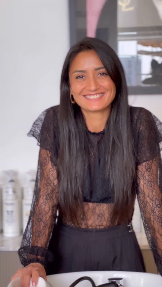 Post 4 by STUDIO YNR - Dubai Hair Salon on Instagram (video)