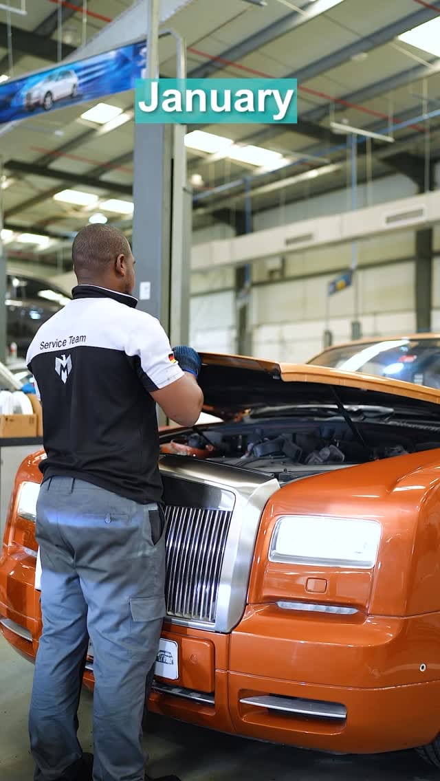 Post 2 by Munich Motor Works UAE on Instagram (video)