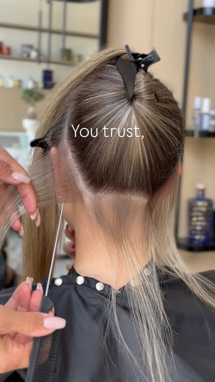 Post 9 by STUDIO YNR - Dubai Hair Salon on Instagram (video)