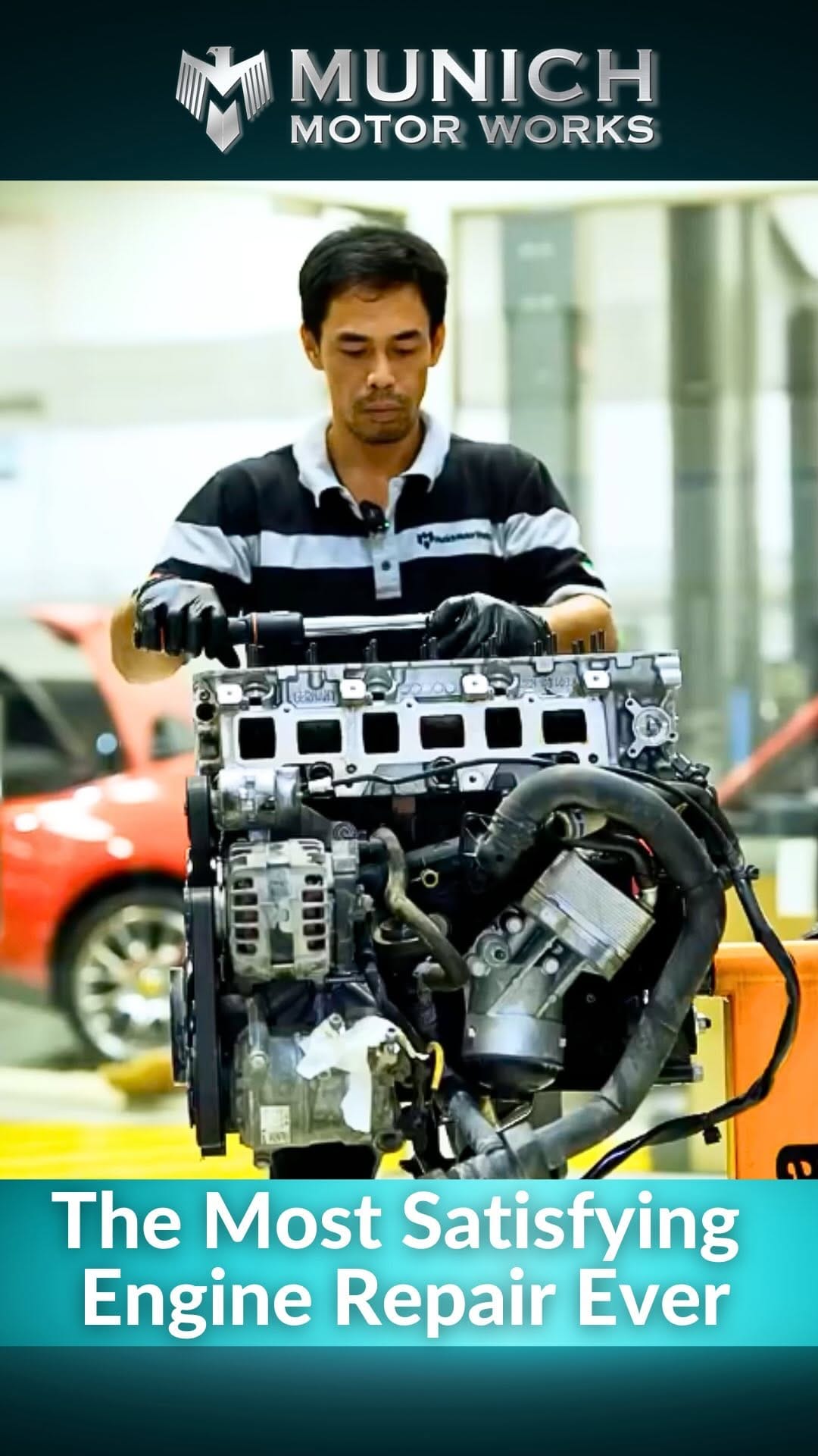 Post 10 by Munich Motor Works UAE on Instagram (video)